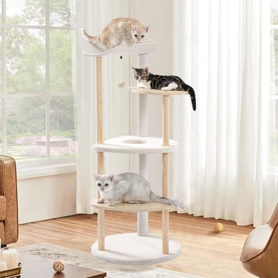 Tucker Murphy Pet Wood Cat Tree