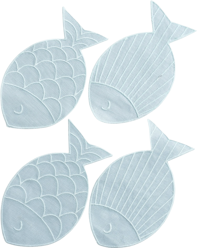 Sardine Cocktail Napkins