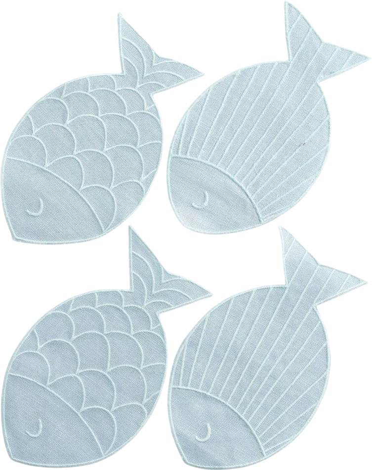 Sardine Cocktail Napkins