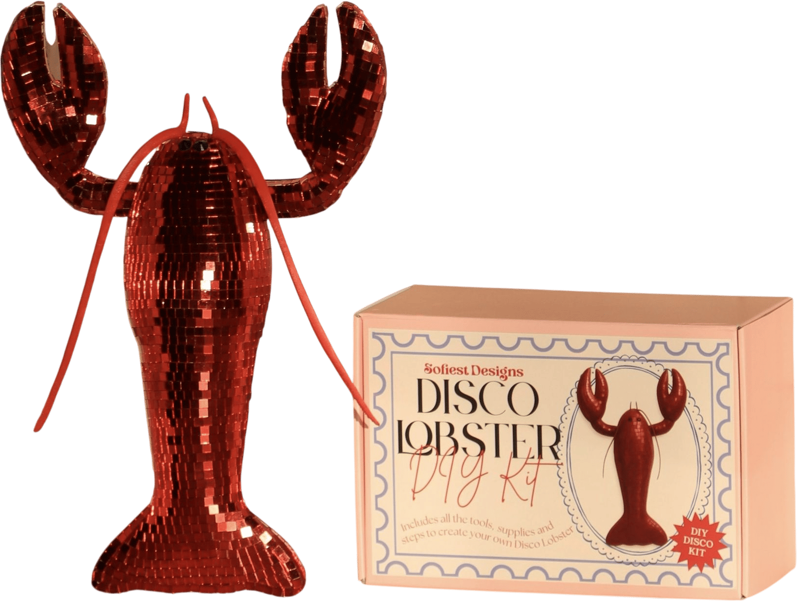 Sofiest Designs DIY Disco Lobster Kit