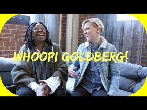 Whoopi Goldberg Talks About Star Trek