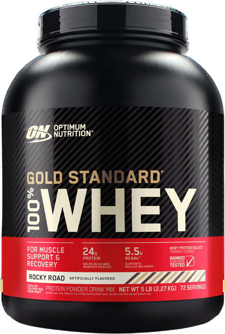 whey protein powder as a supplement