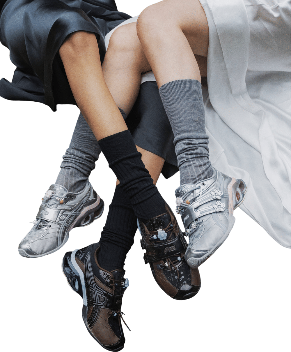 Cecilie Bahnsen x ASICS Sneakers