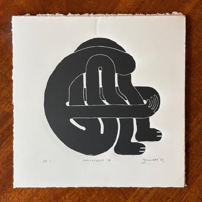 Cortex Homunculus Block Prints