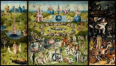 The Garden of Earthly Delights - Hieronymus Bosch
