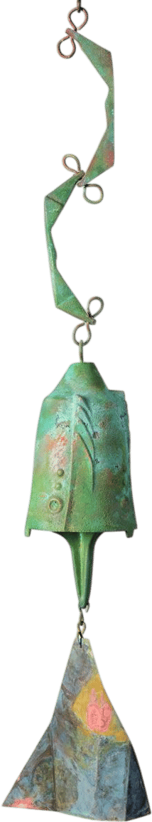 Cosanti Originals Bronze Windbell #105