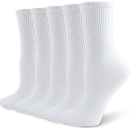 6-Pair Calf Socks