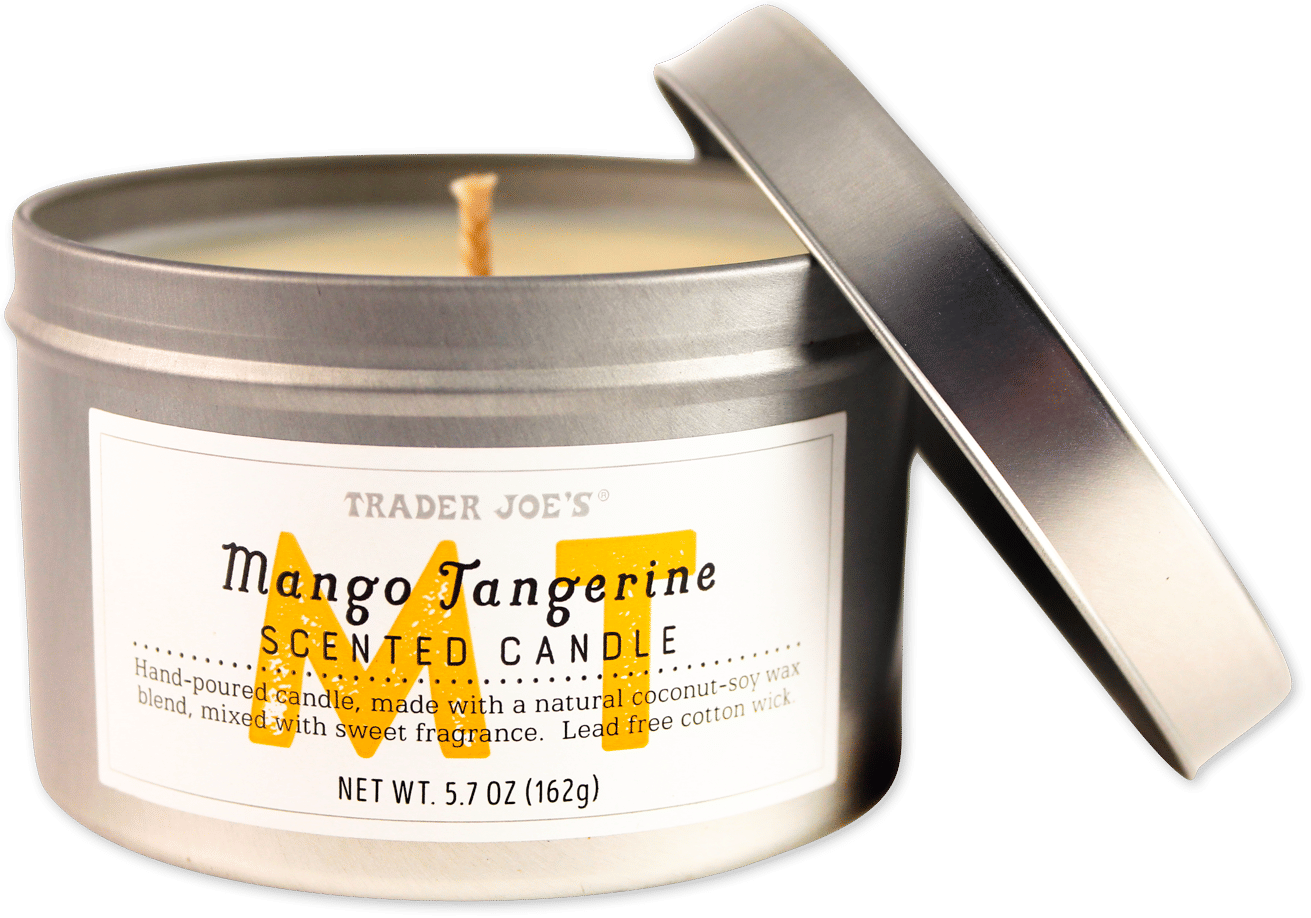 Trader Joe's Mango Tangerine Scented Candle