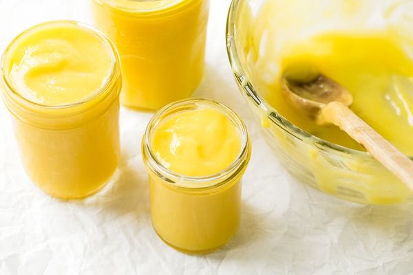 Lemon Curd in Greek Yogurt Recipe