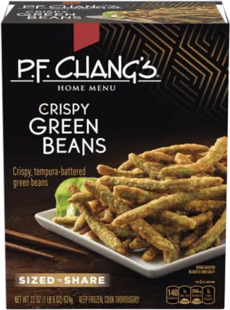 P.F. Chang’s crispy green beans
