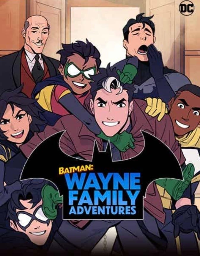 batman: wayne family adventures