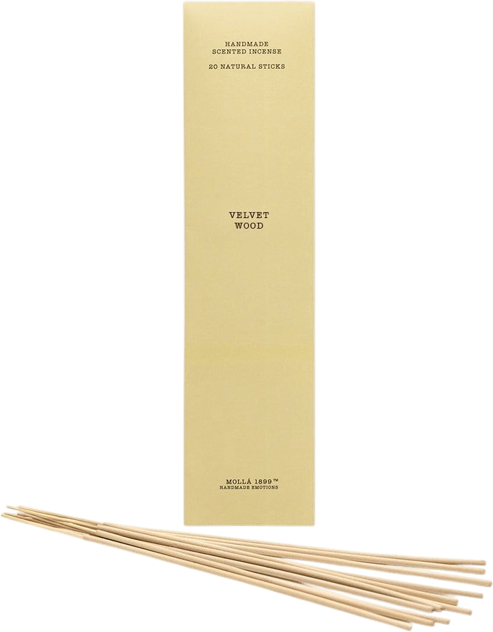 Velvet Wood Incense by Cereria Molla