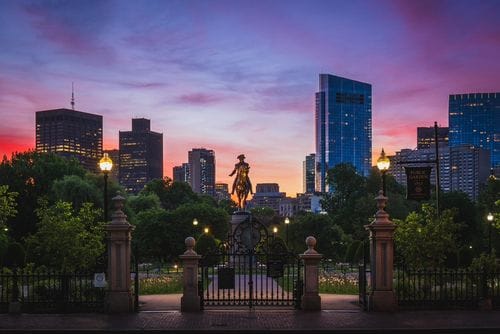 Boston, you’re my home