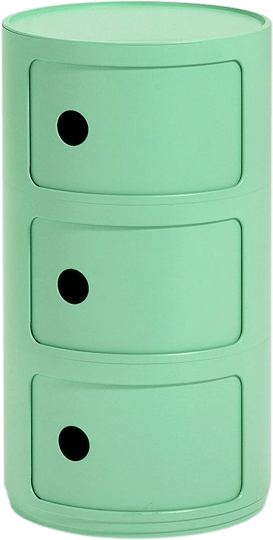 Kartell Bio Componibili 3 Tier Storage