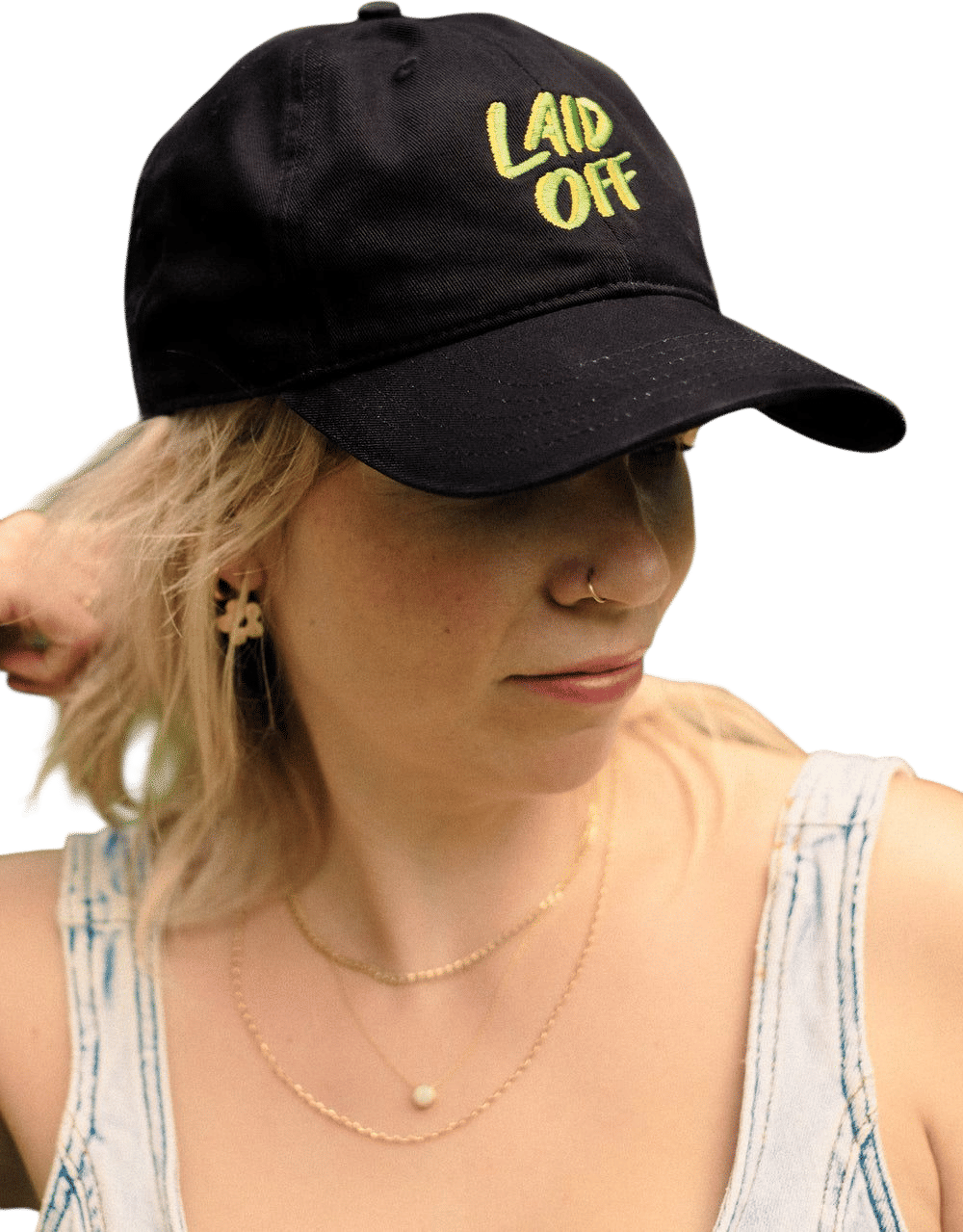 Laid Off Baseball Cap