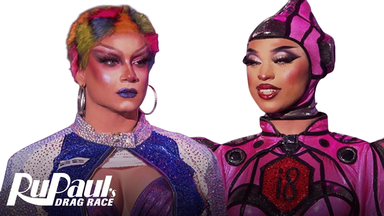 Juicy Love Dion V. Mia Starr PRETTY UGLY Lip Sync | s18