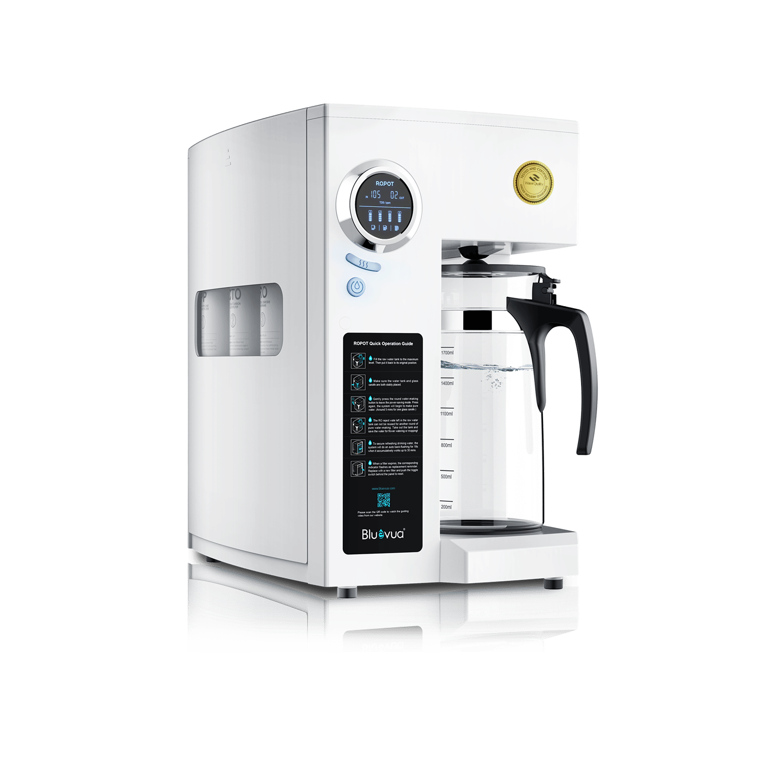 ROPOT Countertop Reverse Osmosis System