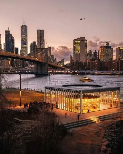 Jane's Carousel, Dumbo, Brooklyn