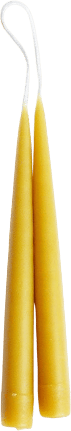 Hand Dipped Taper Candle Set