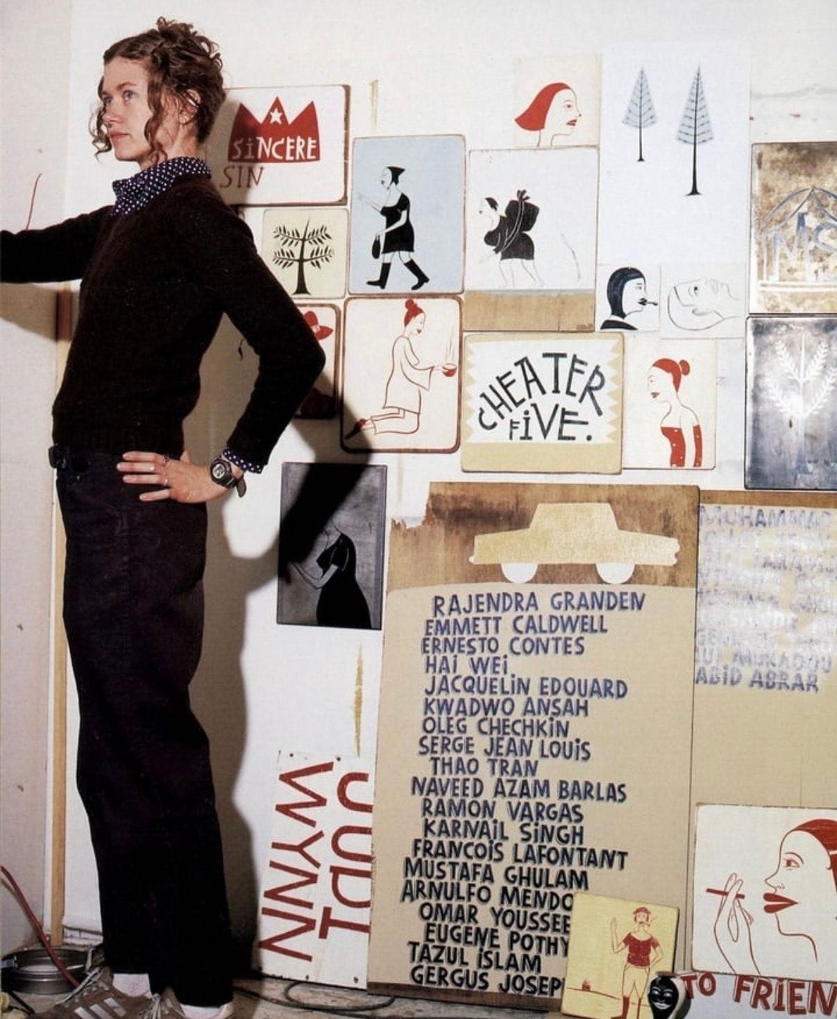 Margaret Kilgallen