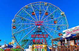 Deno's Wonder Wheel