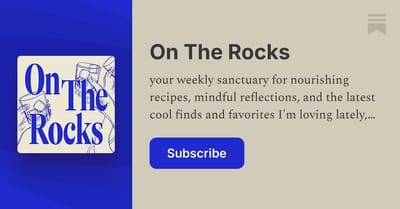 On The Rocks