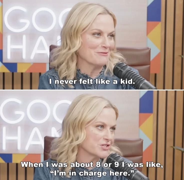 girls that were told they’d make great lawyers someday