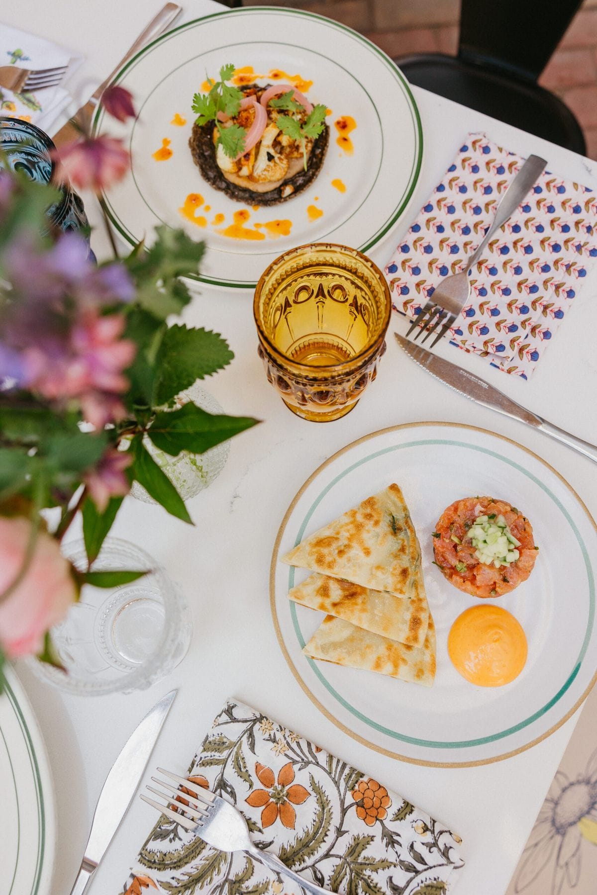 Vegetarian friendly delicious brunch!
