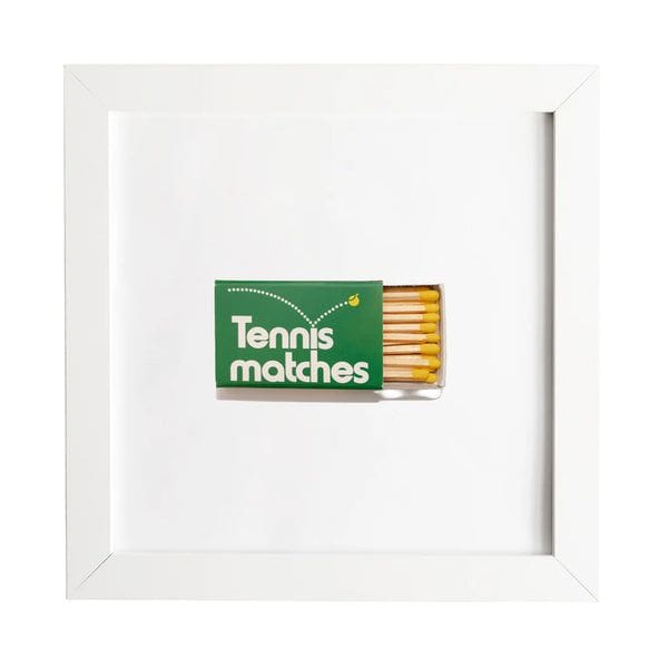 Tennis Matches Frame