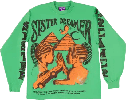 Lauren Halsey x Come Tees: Sister Dreamer Shirt