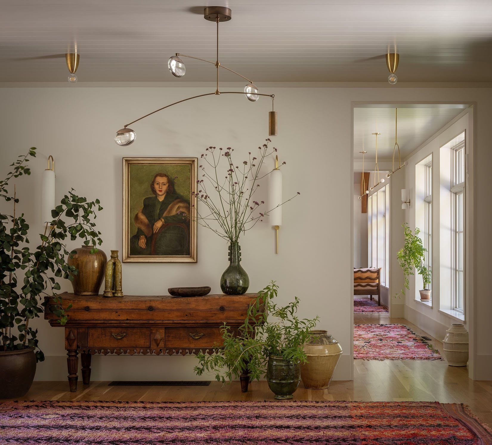 Jessica Helgerson's Entryway