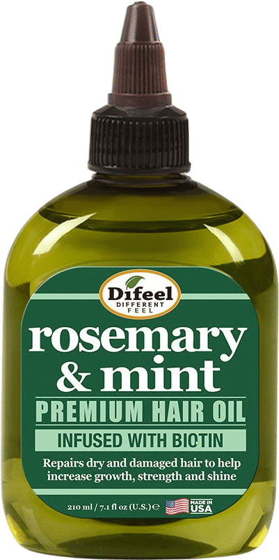 Rosemary and Mint Hair Oil with Biotin