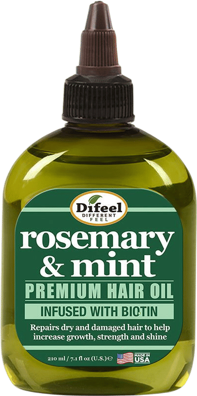 Rosemary and Mint Hair Oil with Biotin