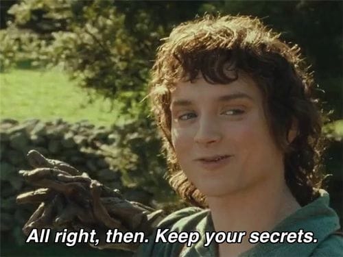 not posting major life events on social media