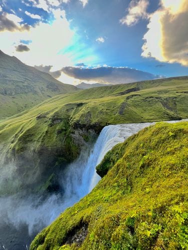 Skógafoss