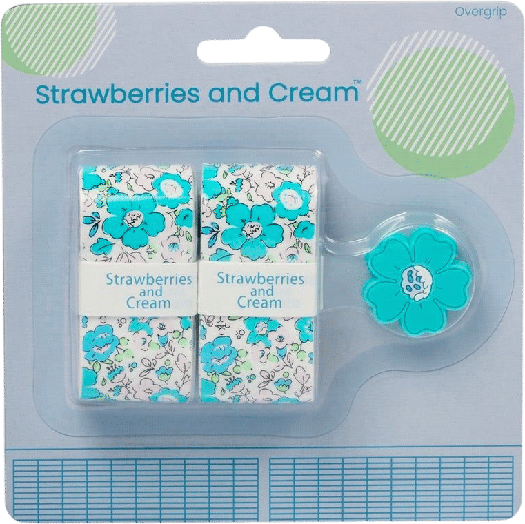 Tennis Overgrip and Dampener Set in Turquoise