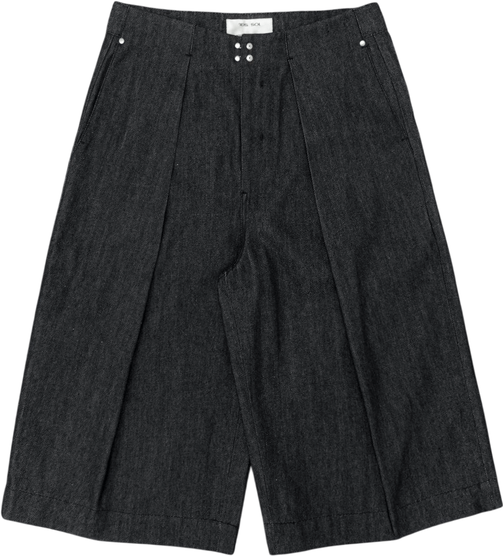 1ds TYPE1 PLEATS JORTS