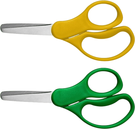 Keeping a pair of blunt scissors in your purse at all times