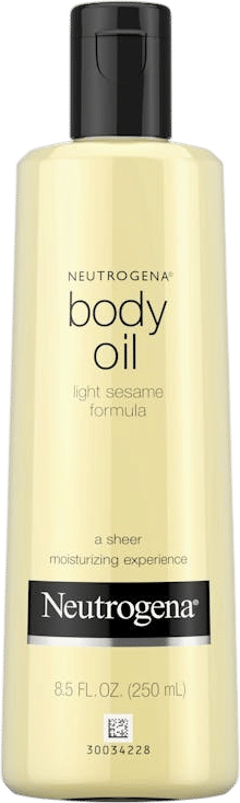 Neutrogena® Body Oil, Light Sesame Formula For Dry Skin - 16 oz