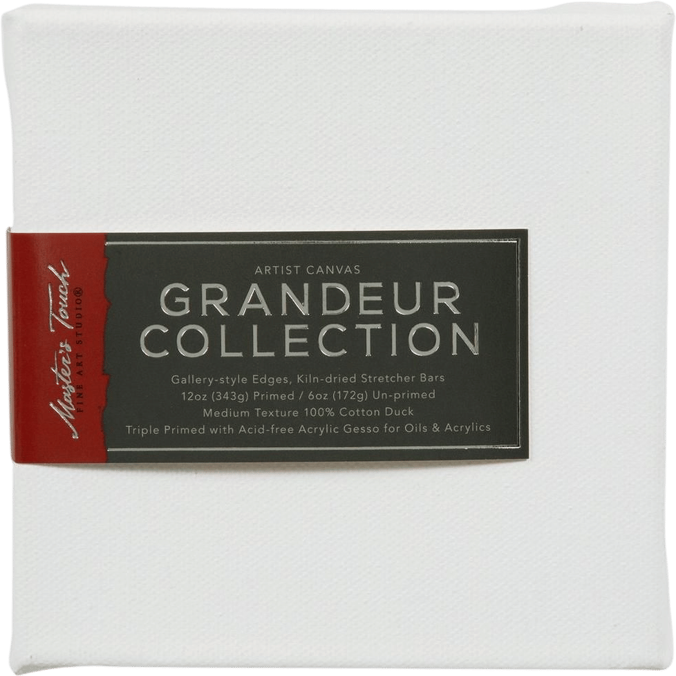 Master's Touch Grandeur Collection Blank Canvas