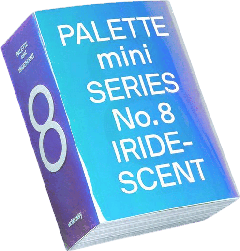 viction:ary PALETTE mini 08: Iridescent