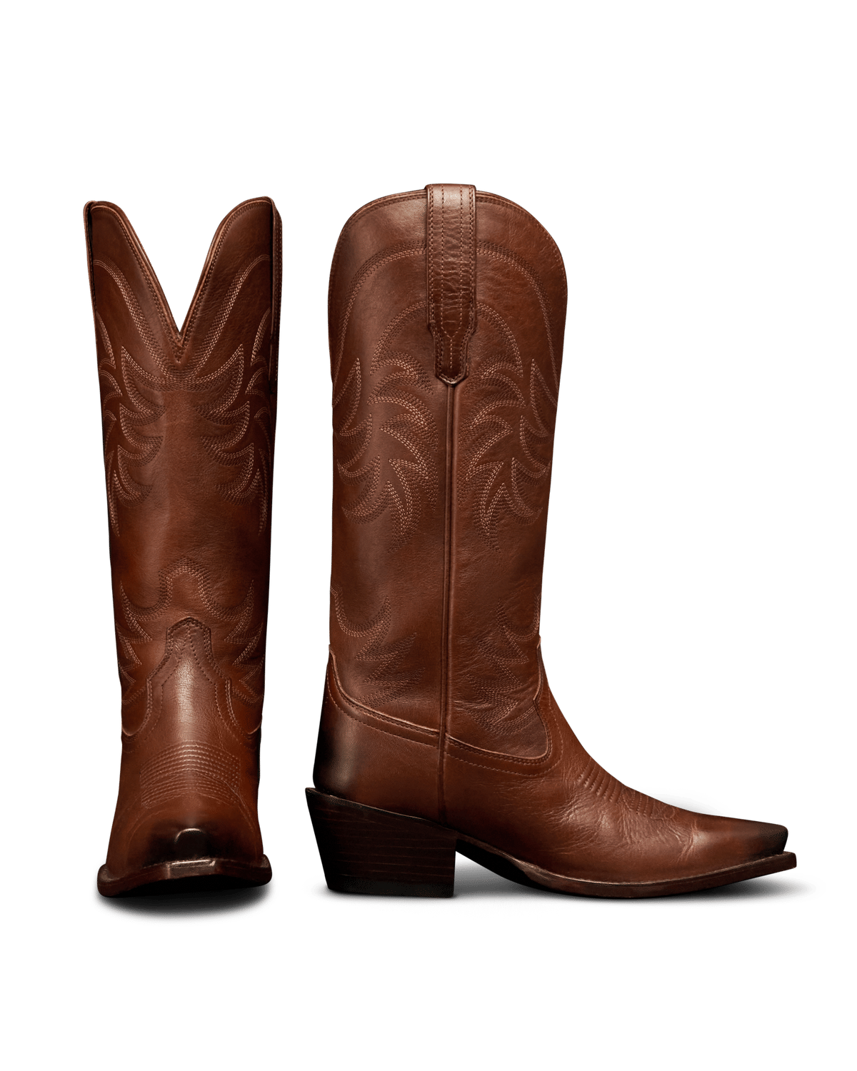 Tecovas The Annie Cowgirl Boot - Brown
