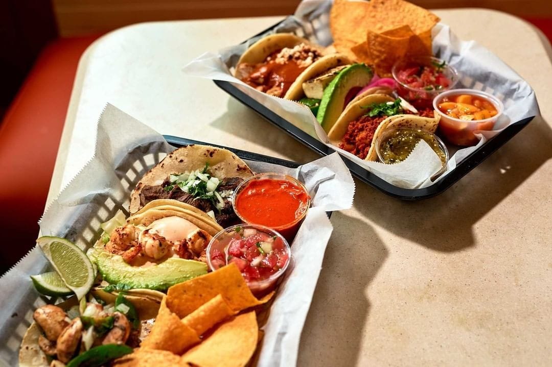 The best taco we've had in Maine