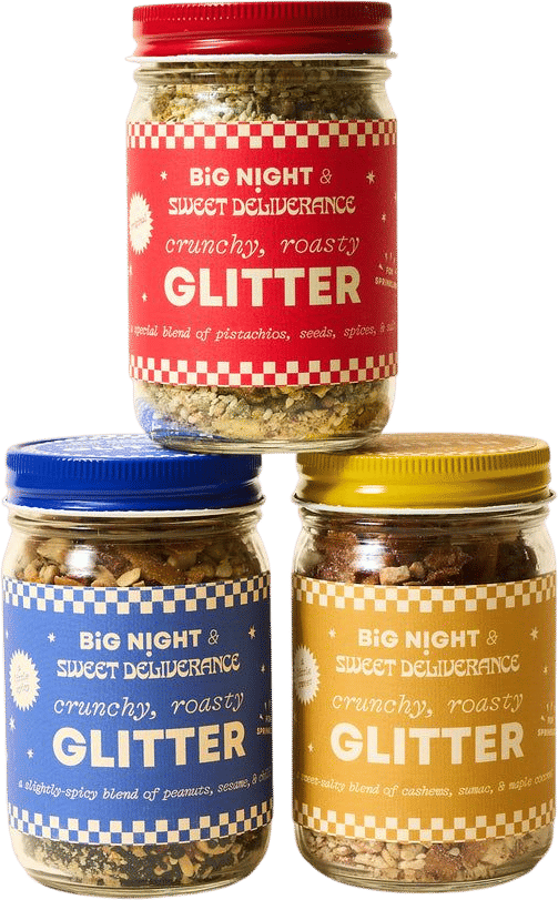 Crunchy, Roasty Glitter For Sprinkling