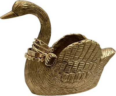 Teensy Swan Ring Holder