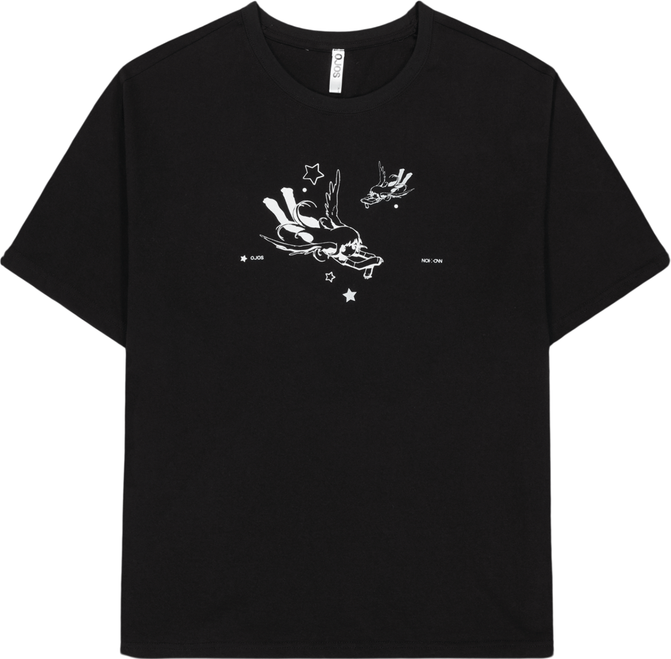 OJOS x NOITOW SHU Graphic T-shirt