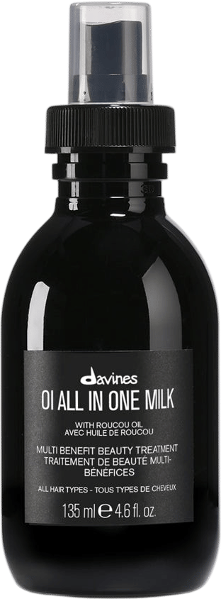davines, oi all in one hair milk