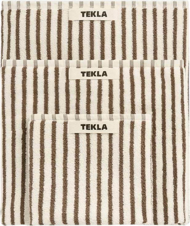 Kodiak Striped Terry Towel