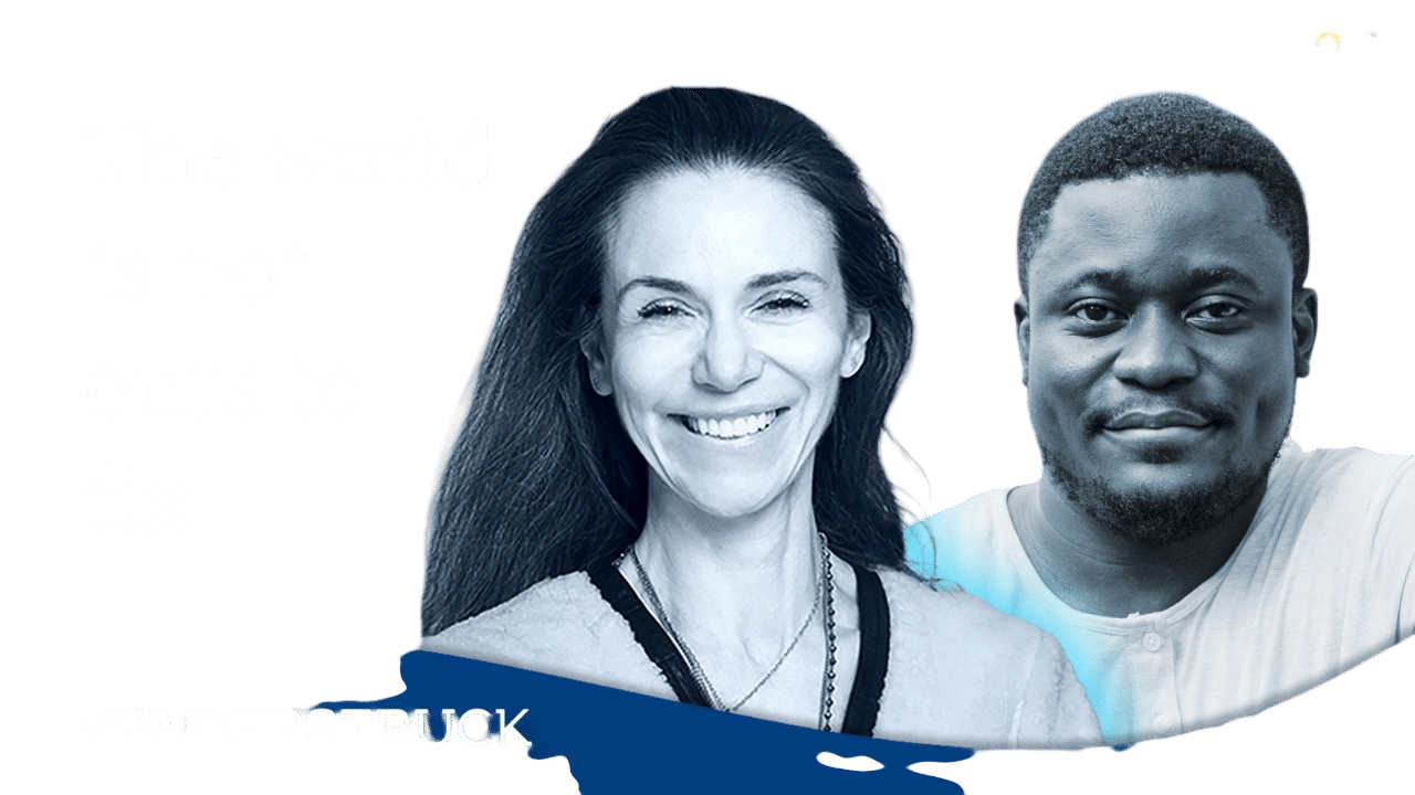 Beyond Fixing the World: Embracing the Cracks and Creating Sanctuary (Bayo Akomolafe)