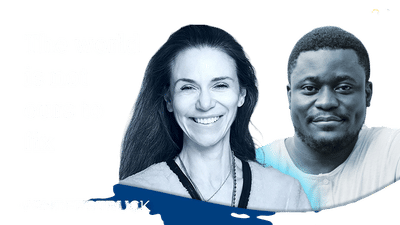 The Wonderstruck Podcast: Beyond Fixing the World with Bayo Akomolafe